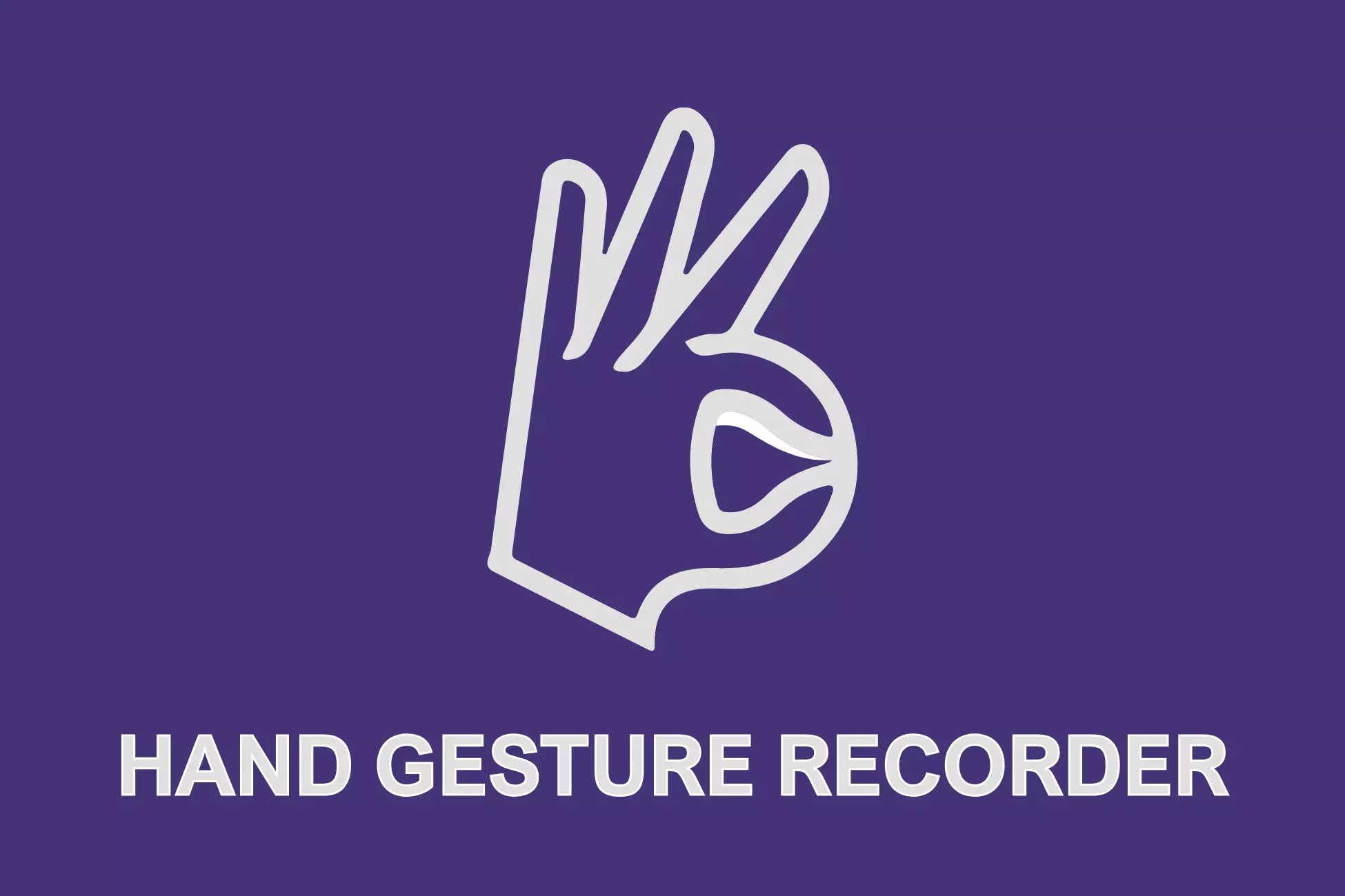 Hand Gesture Recorder