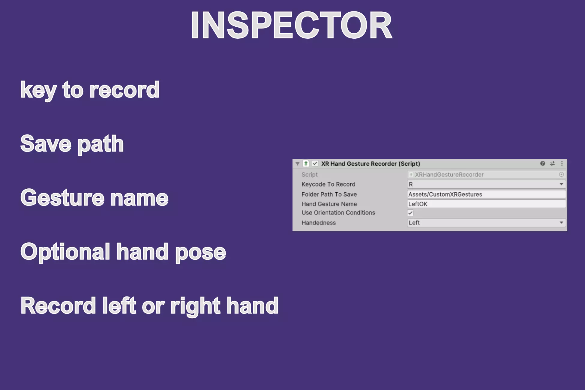 Hand Gesture Recorder Screenshot 3