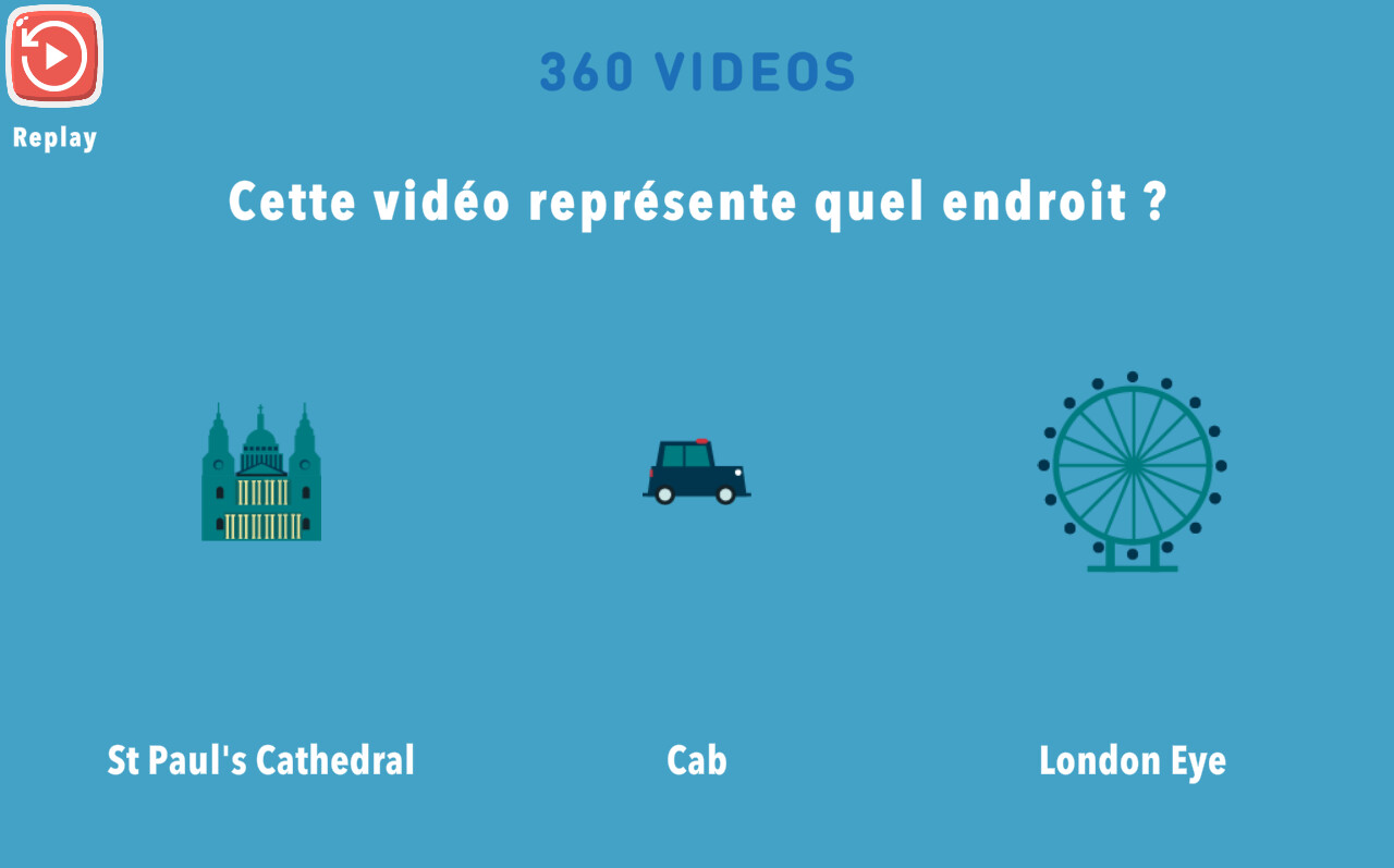 London Virtual Travel Snapshot