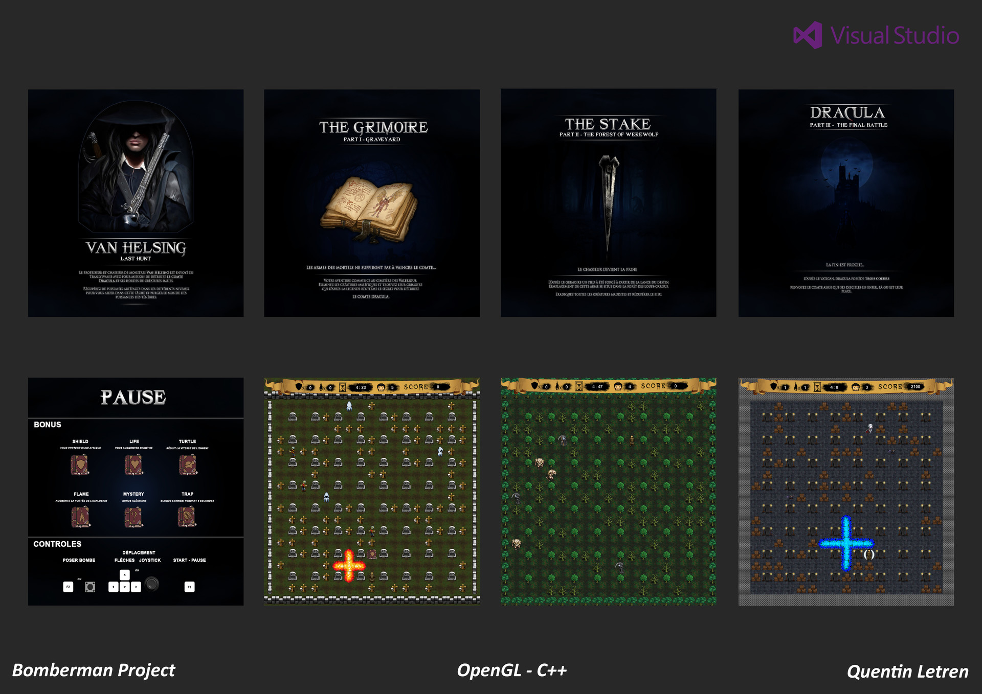 Bomberman Van Helsing