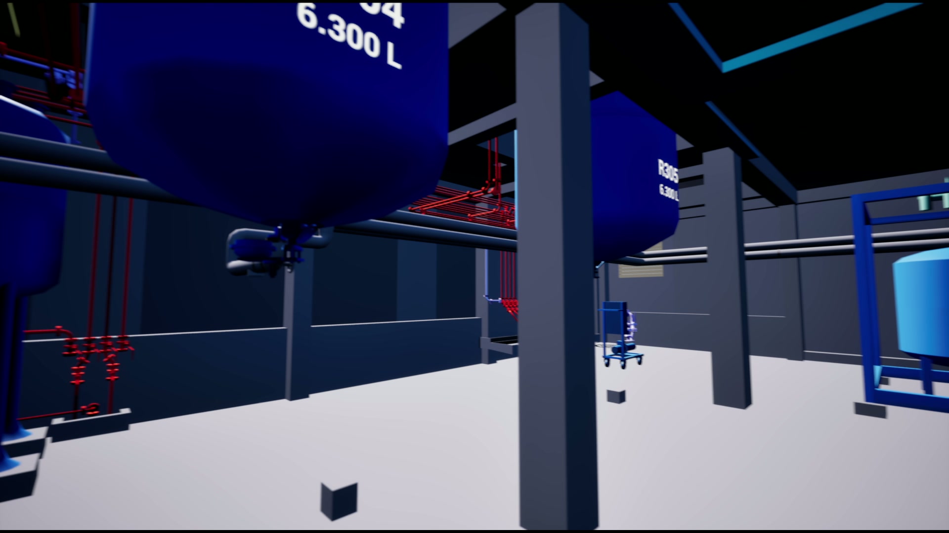 Projet INTEROR Dunopale VR