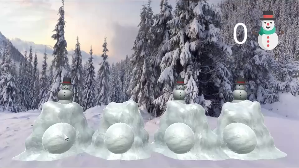 Mini-Jeux Interactifs pour Projecteur